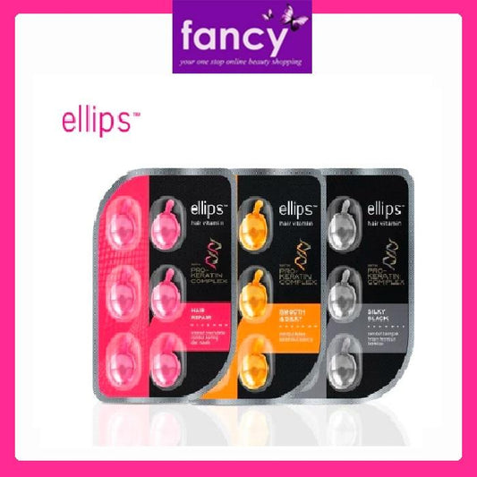 Ellips Hair Vitamin Pro-Keratin Complex Blister – Nourishing Hair Treatment Capsules
