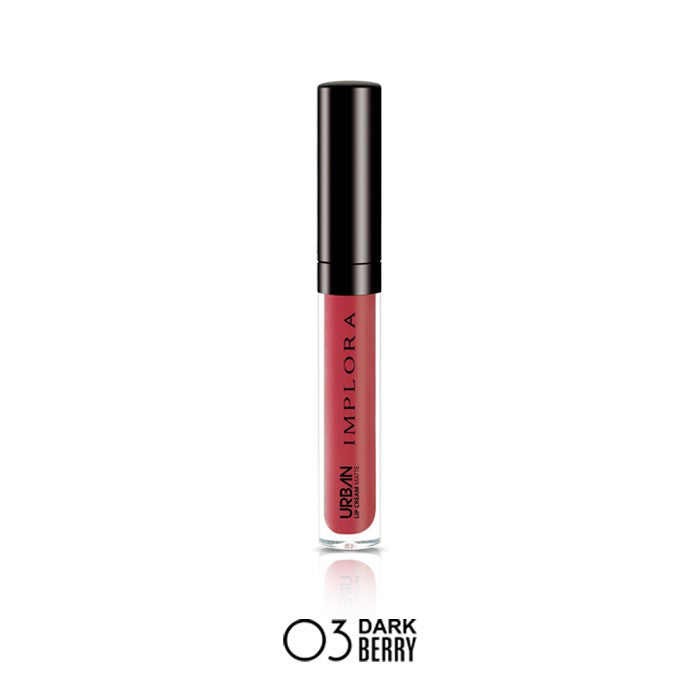Implora Urban Lip Cream + Pensil Alis Brown