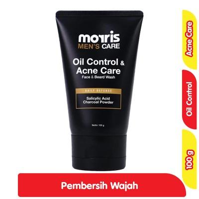 Morris Men’s Care Oil & Acne Control Face Wash 100 ml – Clearer, Fresher Skin Starts Here