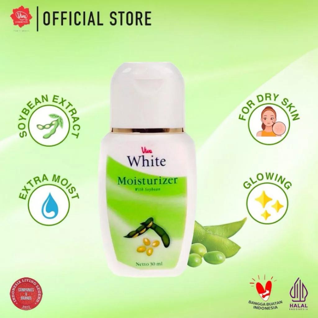 Viva White Moisturizer Series 30ml – Brightening Facial Moisturizer