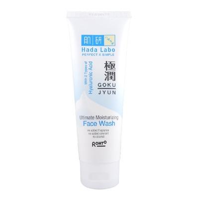 Hada Labo Gokujyun Face Wash for Dry Skin – 50g Gentle Hydrating Cleanser