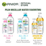 (PAKET HEMAT ISI 3) Garnier Micellar Oil-Infused Cleansing Water Skin Care - 125ml (Pembersih Wajah & Make up Waterproof Untuk Semua Jenis Kulit) - Makeup Remover