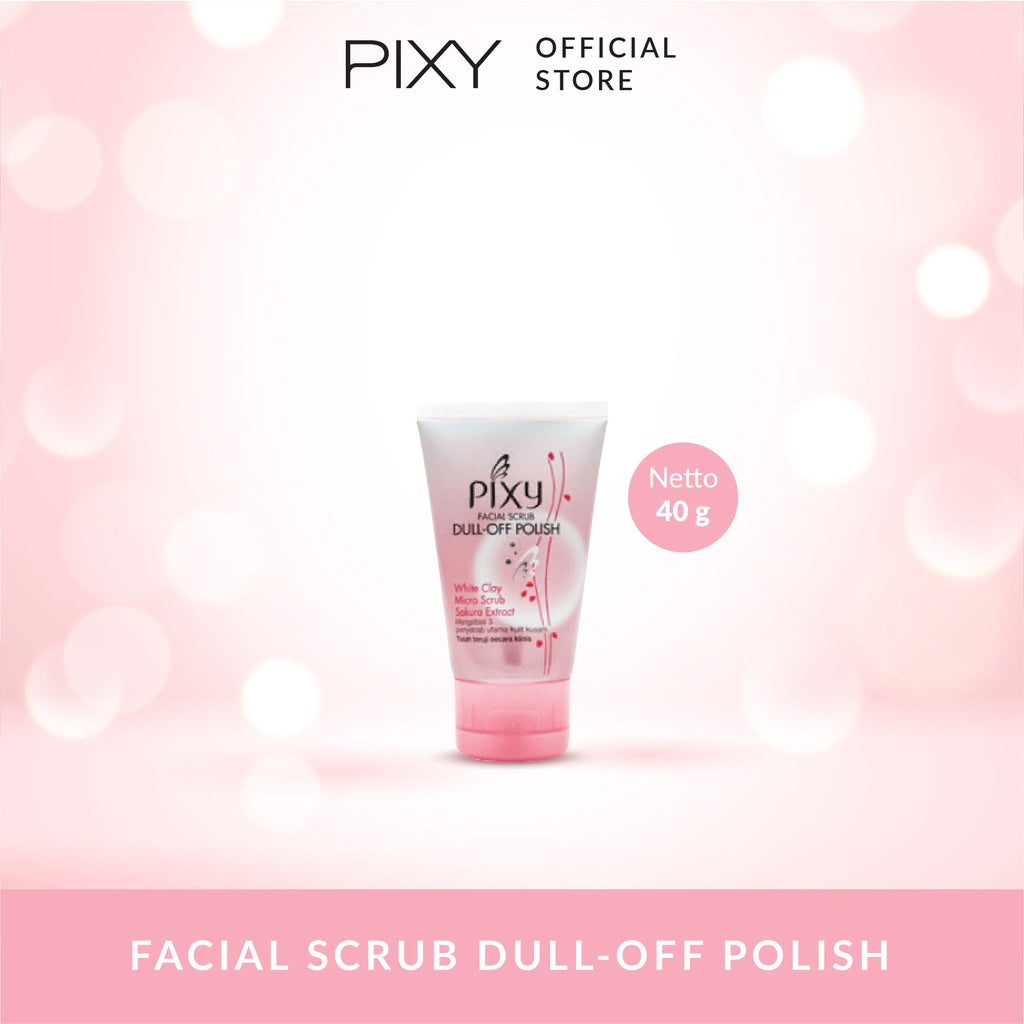 PIXY Dull-Off Polish 40gr - Facial Scrub