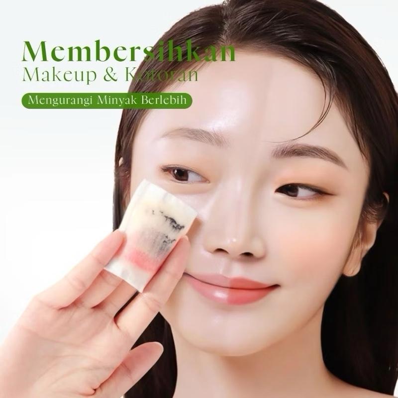 Glad2Glow Mugwort + Salicylic Micellar Water for Acne, Deep Clean & Calm - 130ml, Cruelty-Free, Alcohol-Free, Vegan, Dermatologist-Tested