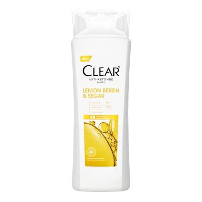CLEAR Lemon Fresh Anti-Dandruff Shampoo 160ml Cleansing & Refreshing | Oil & Dandruff Control | For a Cool, Confident Scalp