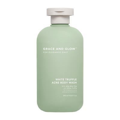 Grace and Glow Acne Body Wash White Truffle – 300ml | Anti-Acne Cleanser with Niacinamide & Luxury Truffle Extract for Clear, Glowing Skin