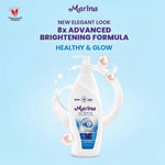 Marina Hand Body Lotion UV White 350ml PUMP XL / 460ml XXL Healthy Glow / Bright Nourish | Lotion Mencerahkan Kulit Sehat