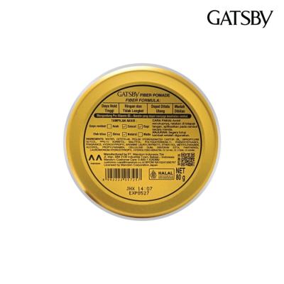 Gatsby Glossy Pomade 80g – Smooth Style, Lasting Shine