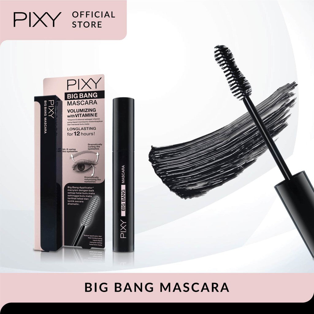 PIXY Big Bang Mascara Black