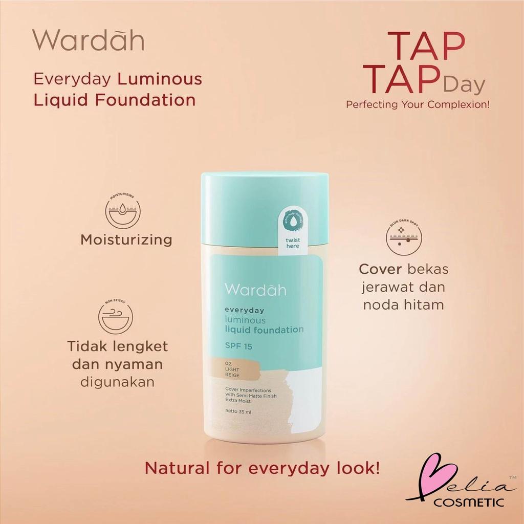Wardah Lightening Extra Cover TWC – Full Size / Refill – SPF 22