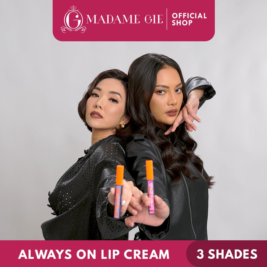 Madame Gie Always On Lip Cream - MakeUp Lip Cream Lipstik