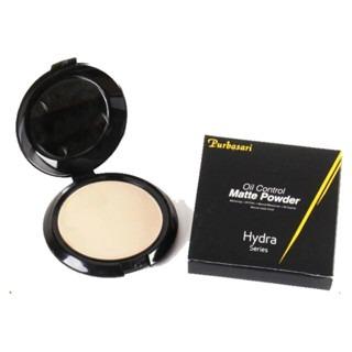 Purbasari Matte Powder Hydra Series Natural 12g | Matte Hydrating Finish for Medium Skin