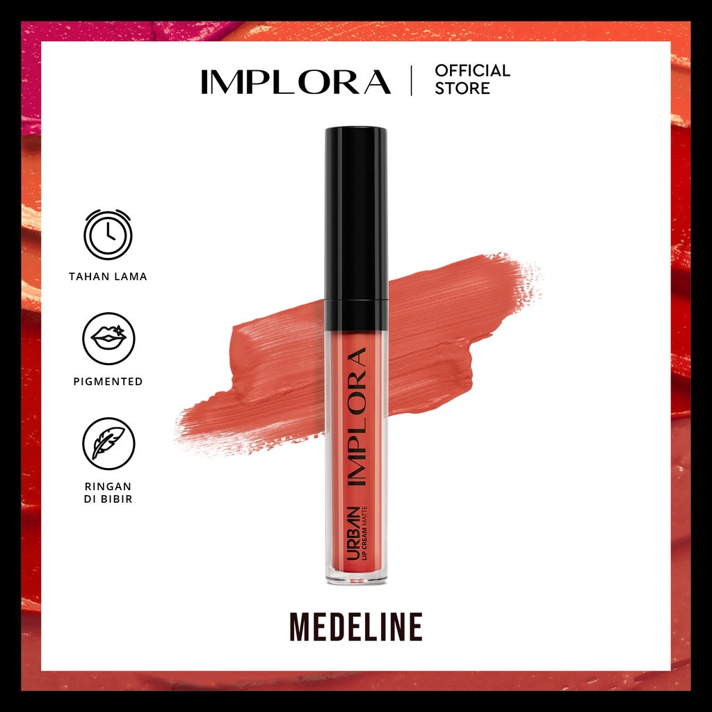 Implora Promo Lip Cream Matte + Foundation