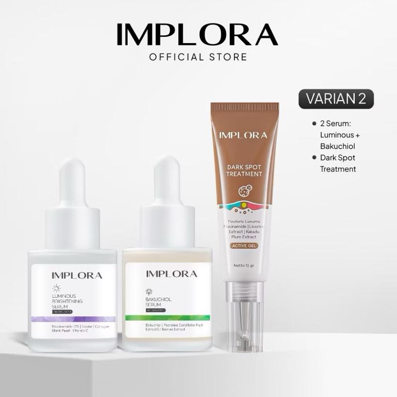 Implora GlowFade Dark Spot Correcting Serum Set