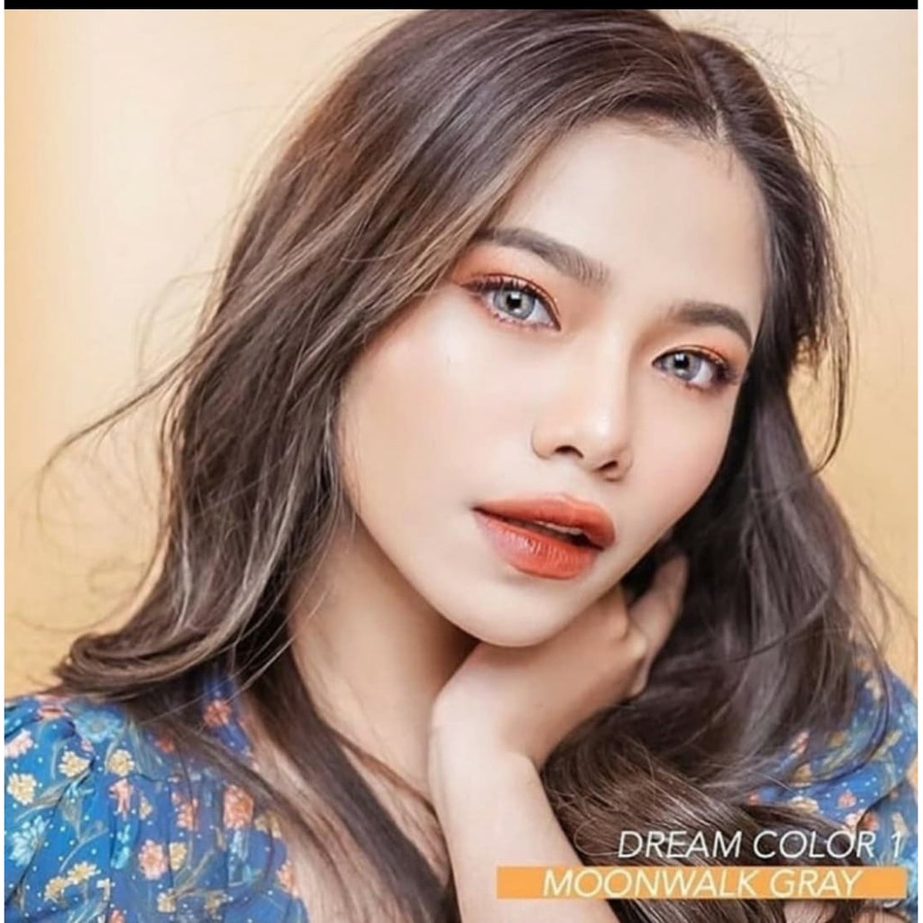 MOONWALK GREY DREAM COLOR (-0.50 S/D -6.00)