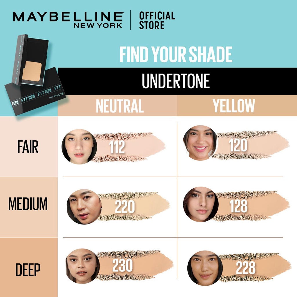 Maybelline Fit Me Primer + 24h Powder Foundation 220 - Makeup