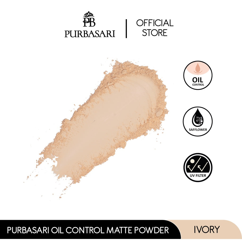 Purbasari Oil Control Matte Powder Ivory