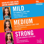 Makarizo Hair Energy Easy Straight - STRONG 120 mL Pelurus Rambut