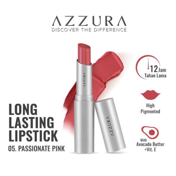 AZZURA LONGLASTING Lipstick Lipstik Tahan Lama