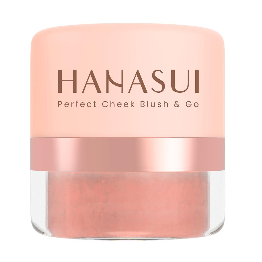 Hanasui Perfect Cheek Blush & Go 2.5g Shimmery Natural Finish Makeup Product