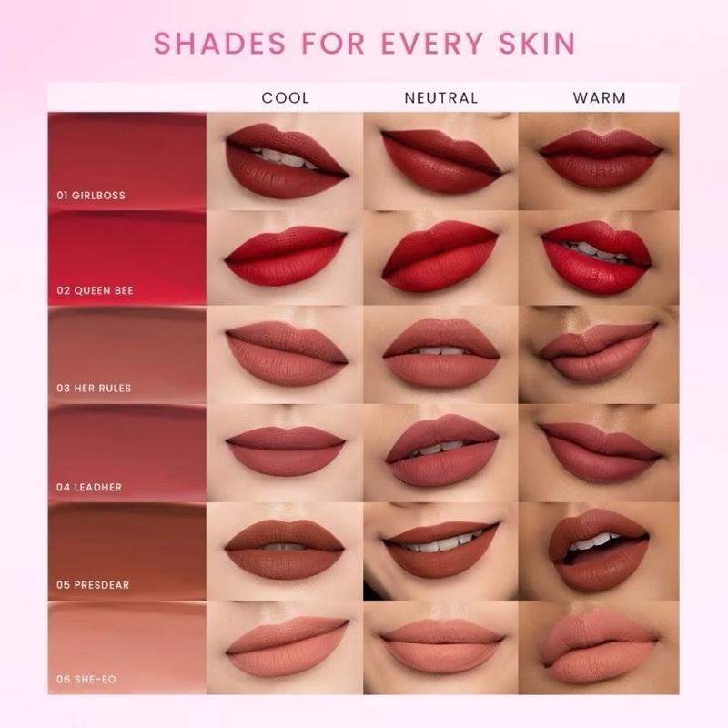 Hanasui Liplast Next – All-Day Velvet Cream