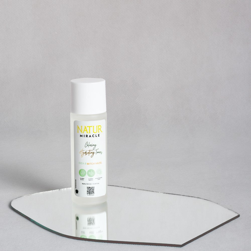 Natur Miracle Calming Hydrating Toner - Toner Melembabkan Wajah