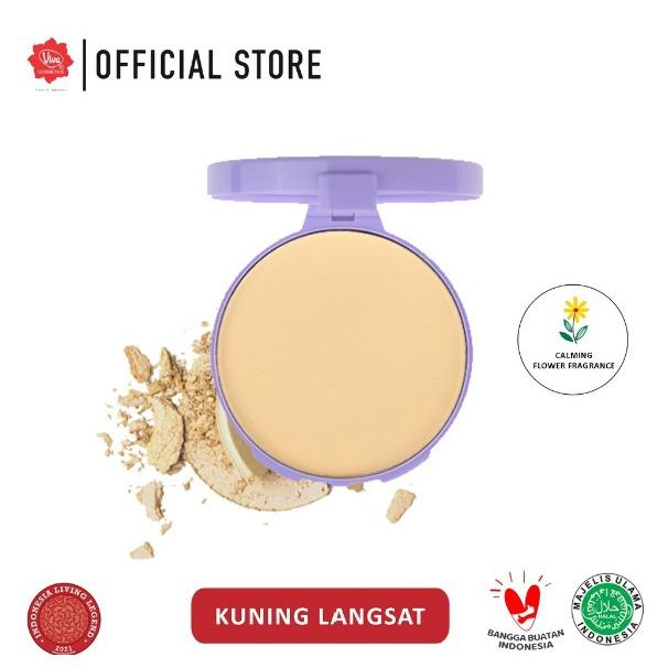 Viva Compact Powder LILAC Bedak Padat Wajah