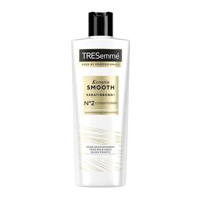 TRESemmé Keratin Smooth Conditioner 170ml | 5 Benefits in 1 System for Sleek, Frizz-Free Hair