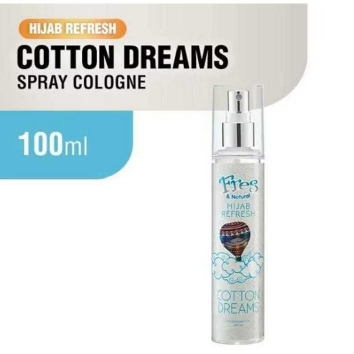 Fres & Natural Cologne 100ml – Refreshing Body Mist Perfume