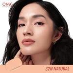 OMG Coverlast Liquid FOUNDATION Alas Bedak Oh My Glam