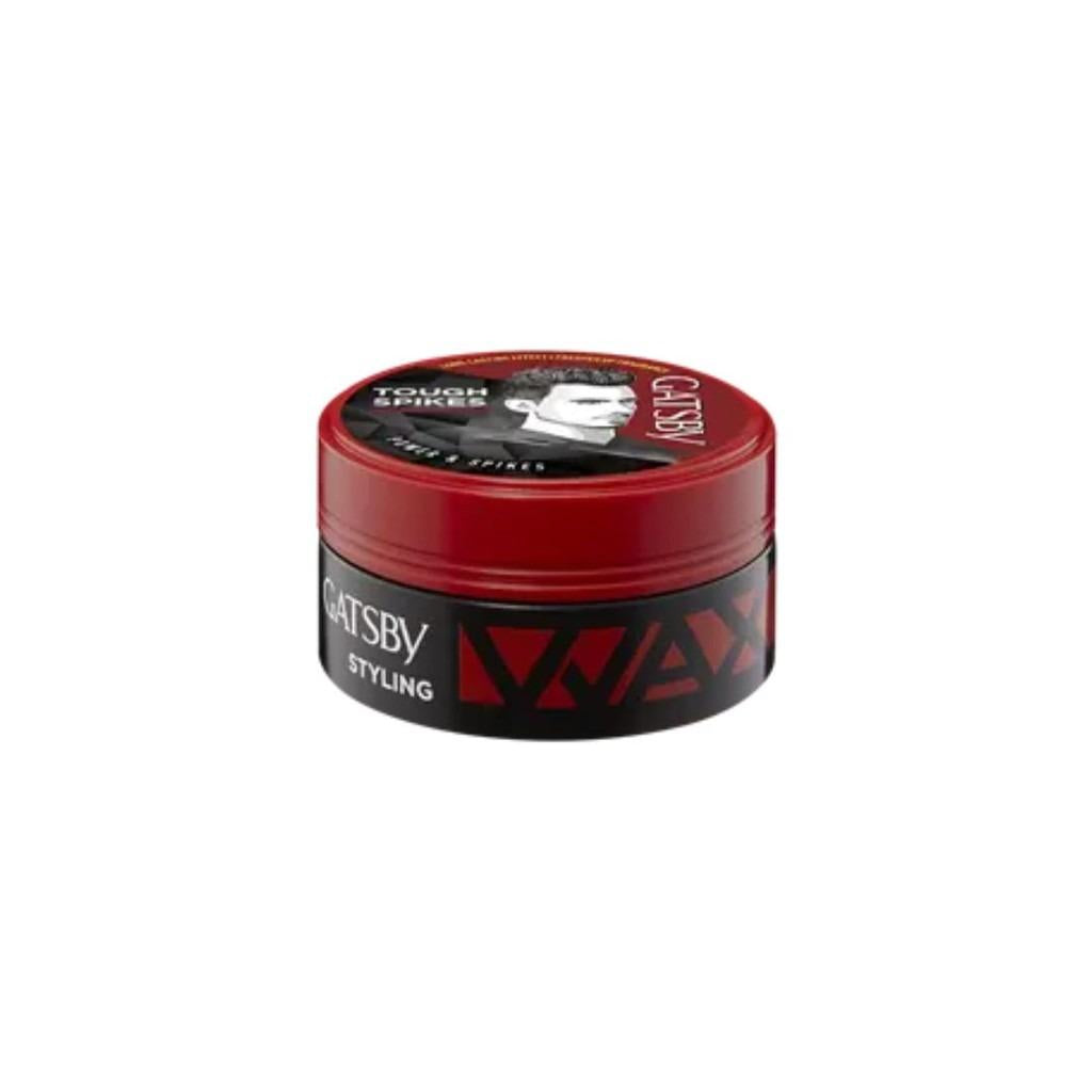 Gatsby Styling Wax Power & Spikes (New) 75g – Ultra Strong Hold for Wild Spikes & Sharp Style