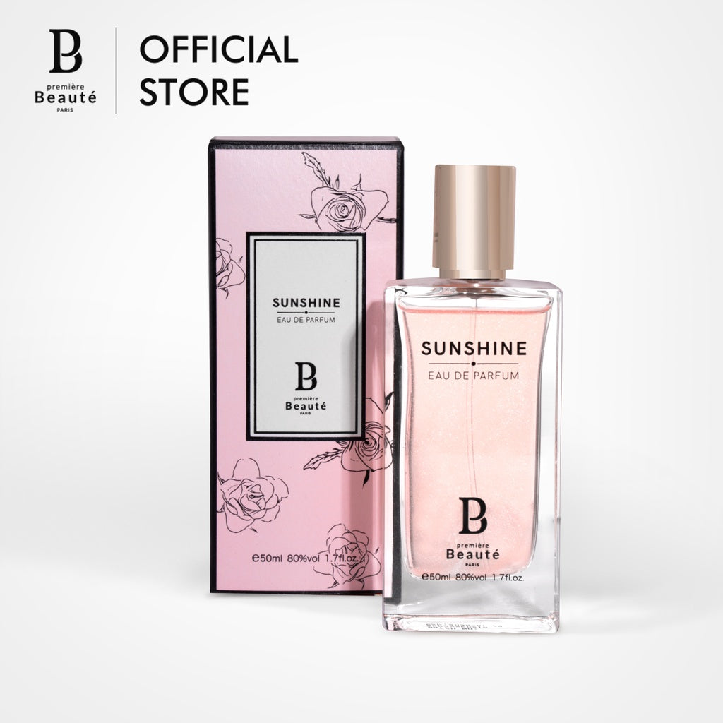 PREMIERE BEAUTE perfume Wanita Sunshine 15ml/50ml Fashion Neon Eau De Parfum Tahan Lama EDP 24 jam
