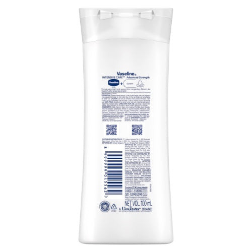 Vaseline Lotion Intensive Care Advanced Stregth 100Ml