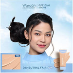 Wardah Lightening FRESH BB TINT Oil Free (15ml) / BB Cream 15ml SPF 32 PA+++ NEW! - Base Makeup Super Ringan
