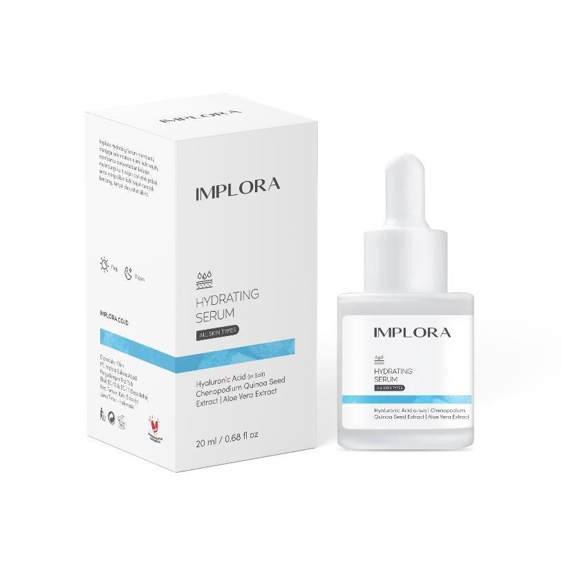 Implora Face Serum 20ml – Acne, Luminous Brightening, Midnight & Peeling Variants