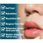 Jupon Pemerah Bibir Alami - Moisturizing Jupon Lipstik - Jupon Mini