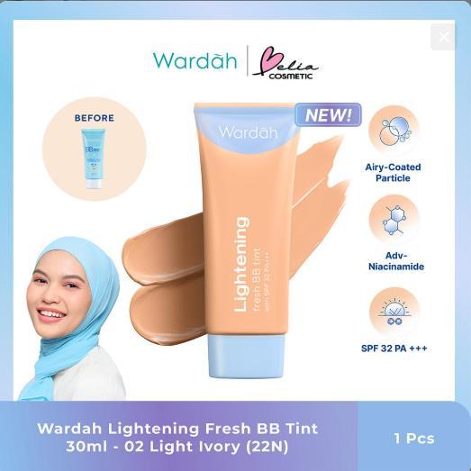 WARDAH BB Cream Everyday & Lightening – 15ml / 30ml | Light & Natural Shades