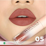Hanasui Mattedorable Lip Cream Moisturizing Lip & Cheek (Perona Bibir dan Pipi) / BOBA / MATCHA LATTE