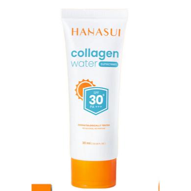 HANASUI Collagen Water SUNSCREEN SPF50 / SPF30 - 30 ml
