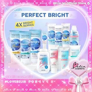 WARDAH Perfect Bright Series - Bright Skin Starts Here! 50ml Creamy Foam with Hyaluronic Acid, Vit B3, Vit C for Glowing Complexion