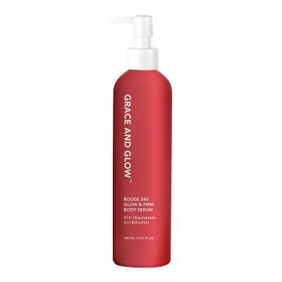 Grace and Glow Rouge 540 Body Serum Glow & Firm – 300ml | Brightening, Firming & Perfume-Inspired Skincare for Radiant, Youthful Skin