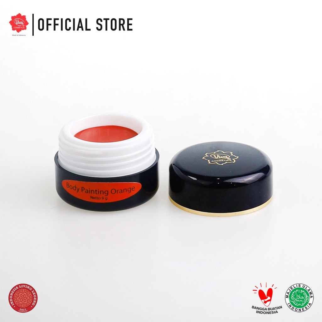 Viva Body & Face Painting - WATERPROOF (tersedia 12 warna)