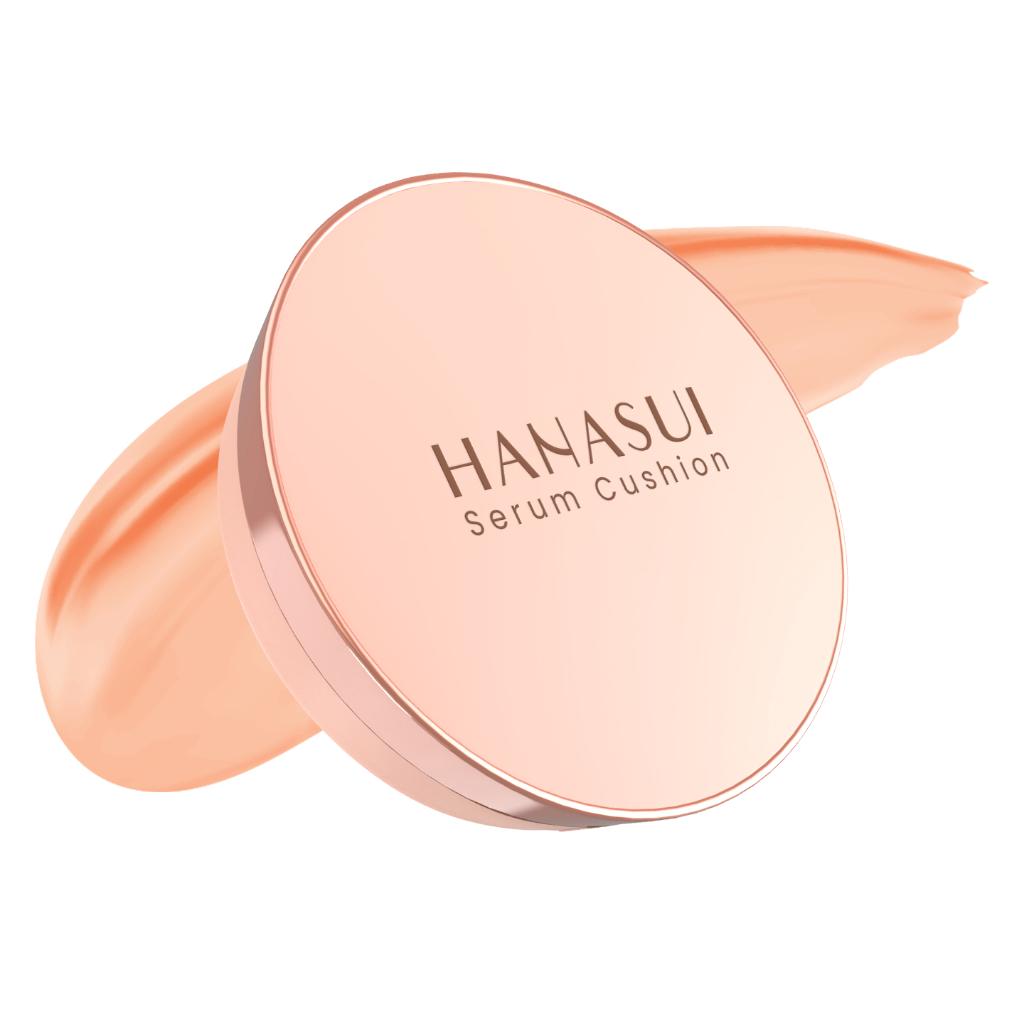 Hanasui SoulMatte Serum Cushion 15g - Perfect Coverage & Radiant Finish Makeup Product