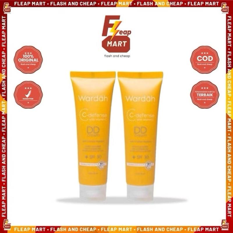 Wardah GlowGuard DD Cream – Vitamin C Radiance Boost (20ml)
