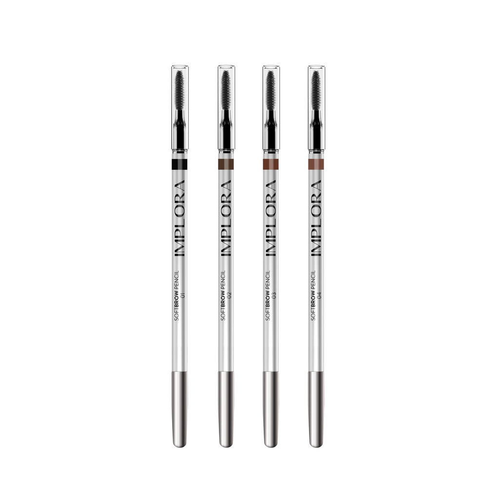 Implora Promo Eyeshadow Palette + Softbrow