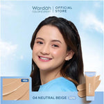Wardah Lightening FRESH BB TINT Oil Free (15ml) / BB Cream 15ml SPF 32 PA+++ NEW! - Base Makeup Super Ringan