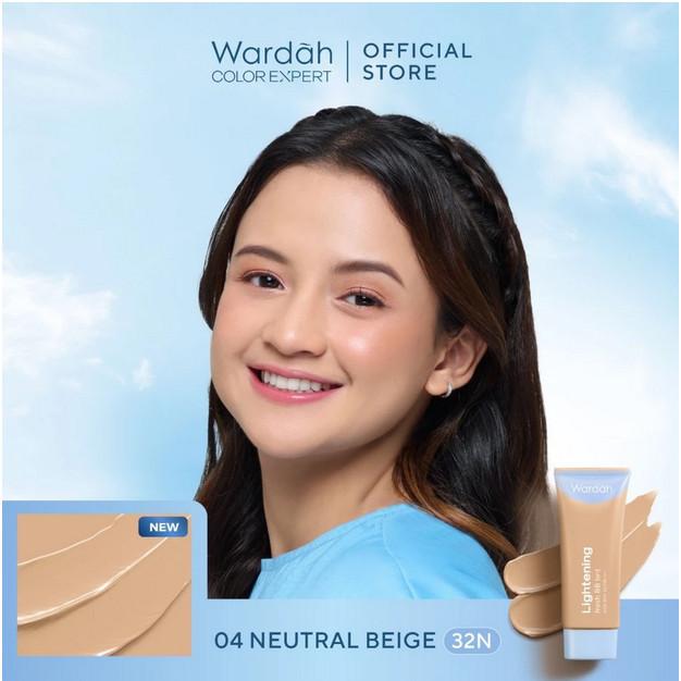 Wardah Lightening FRESH BB TINT Oil Free (15ml) / BB Cream 15ml SPF 32 PA+++ NEW! - Base Makeup Super Ringan