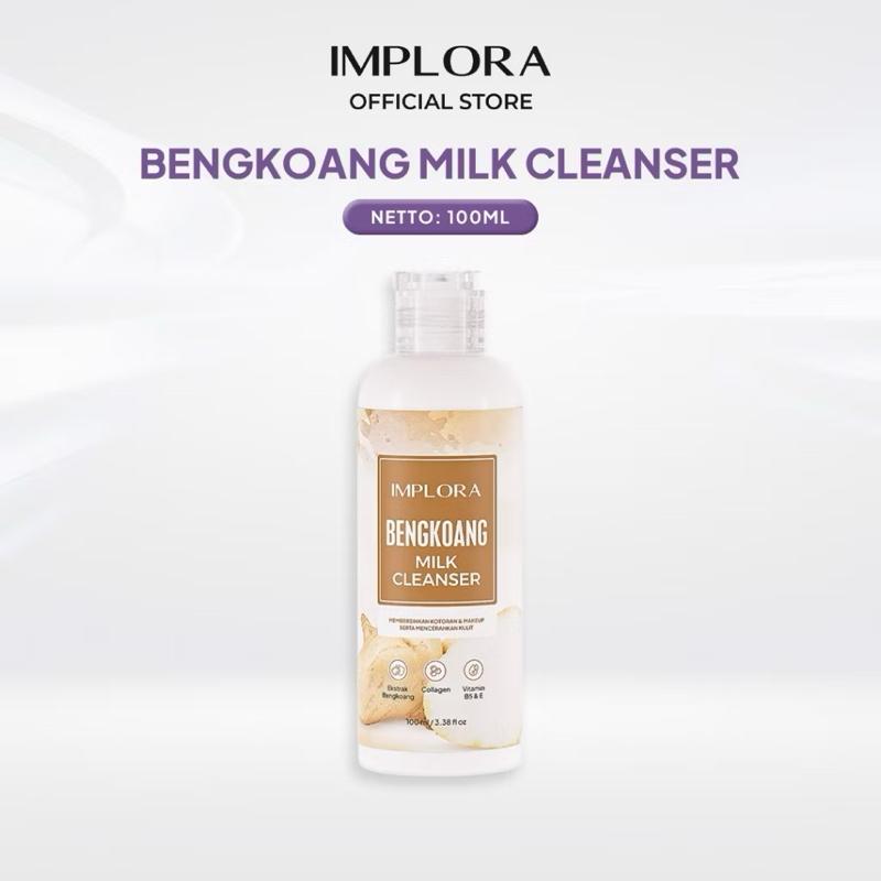 Implora GlowWangi Micellar Magic – Bengkoang Brightening Cleanser