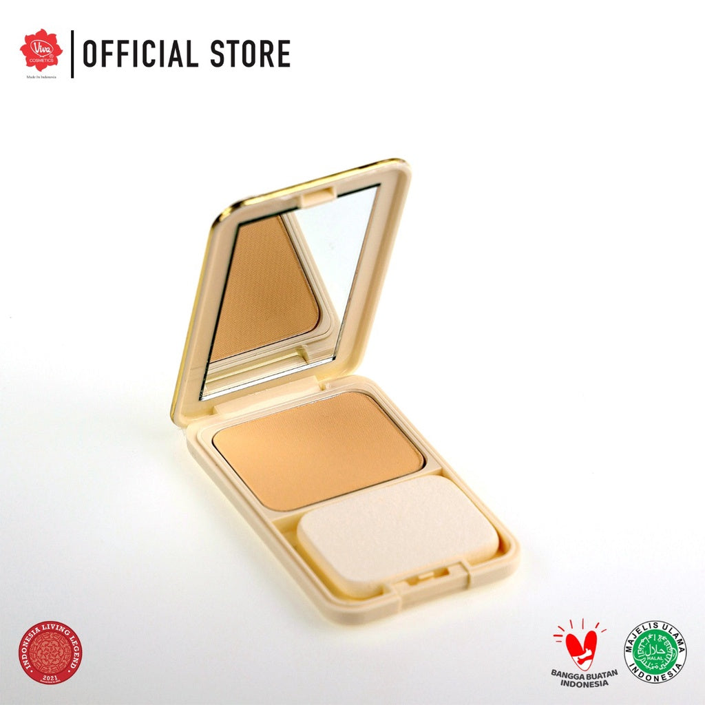 Viva Queen Two Way Cake (UV FILTER) - 13 gr (tersedia 5 varian warna)