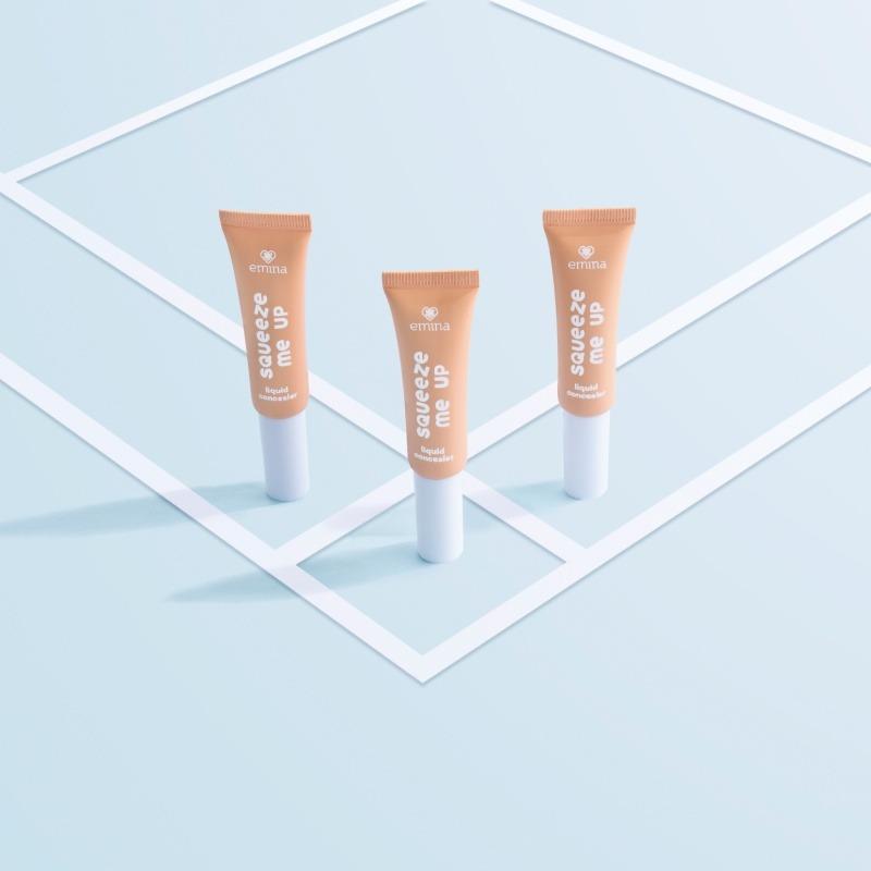 Emina Squeeze Me Up Concealer – Lightweight, Non-Sticky & Long-Lasting Coverage